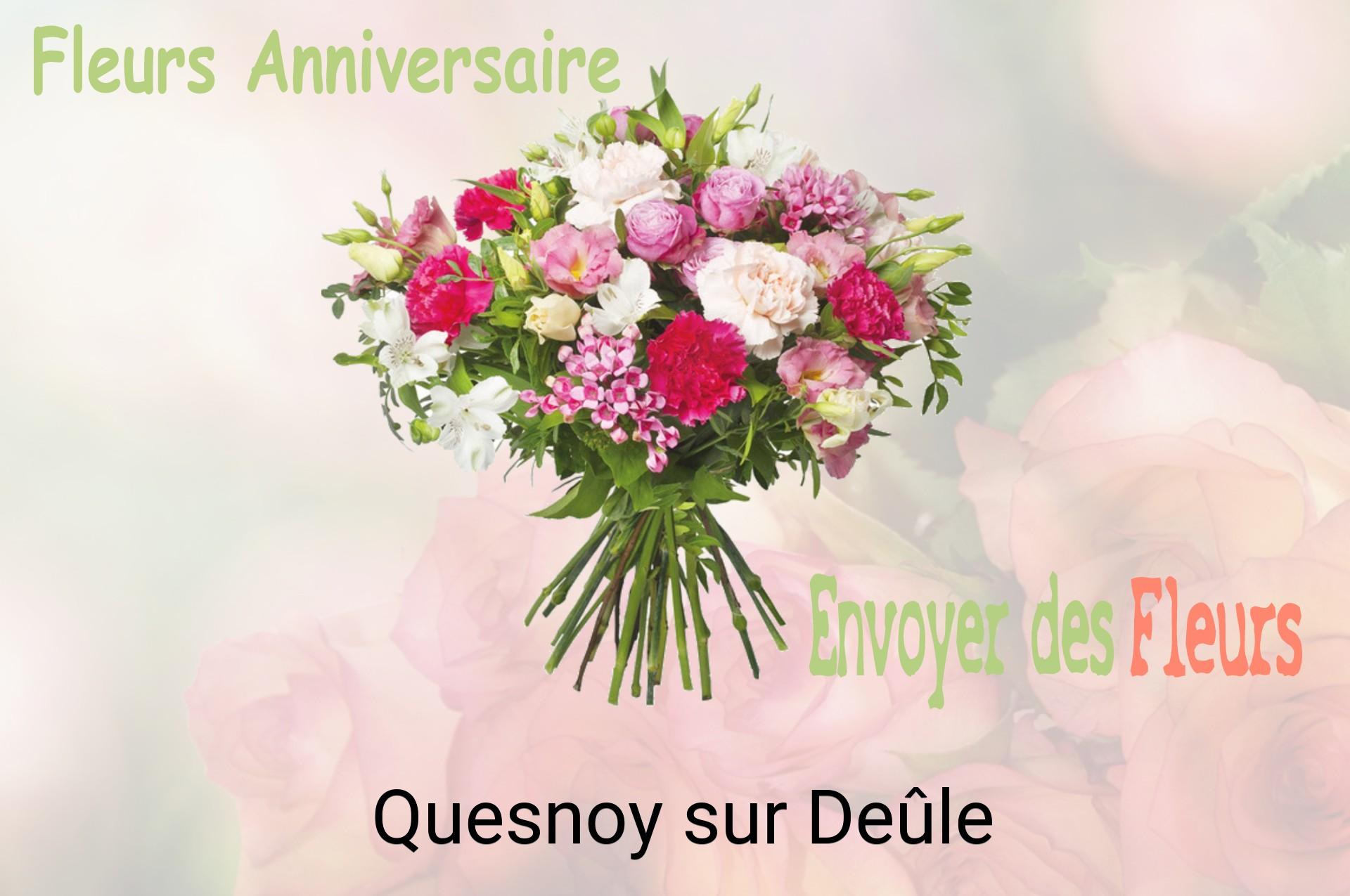 Bouquet de fleurs d’anniversaire livré à Quesnoy-sur-Deûle