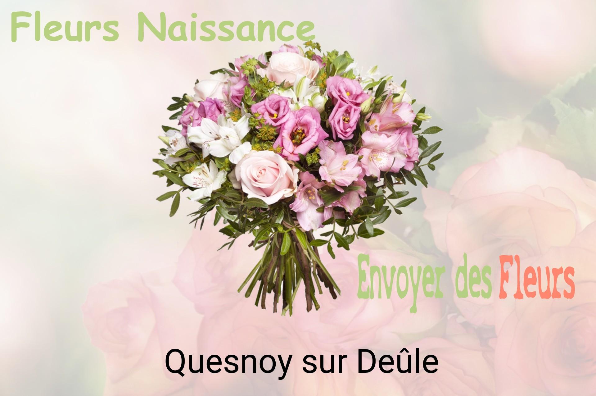 Bouquet de fleurs de naissance livré à Quesnoy-sur-Deûle