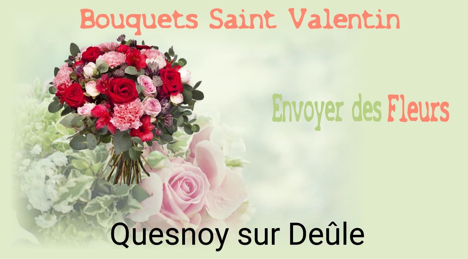 Roses de Saint-Valentin livrées à Quesnoy-sur-Deûle