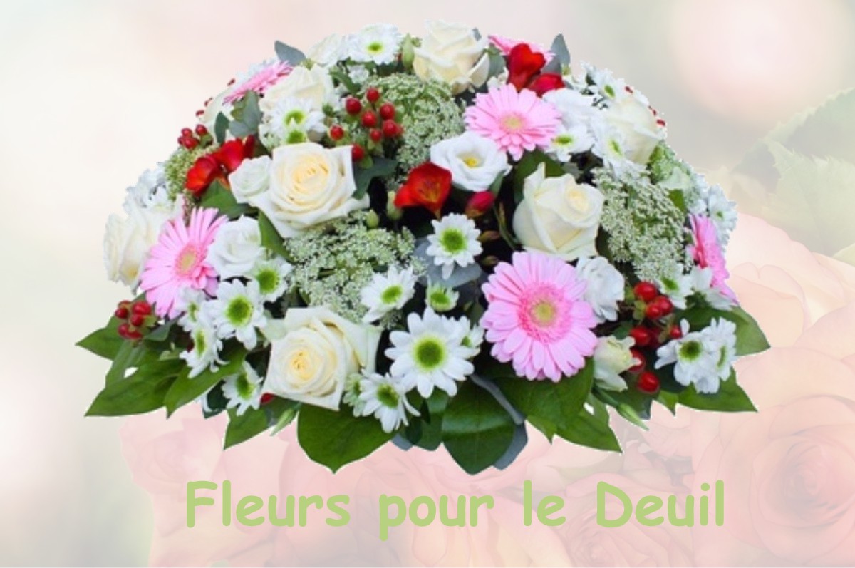 fleurs deuil QUESNOY-SUR-DEULE